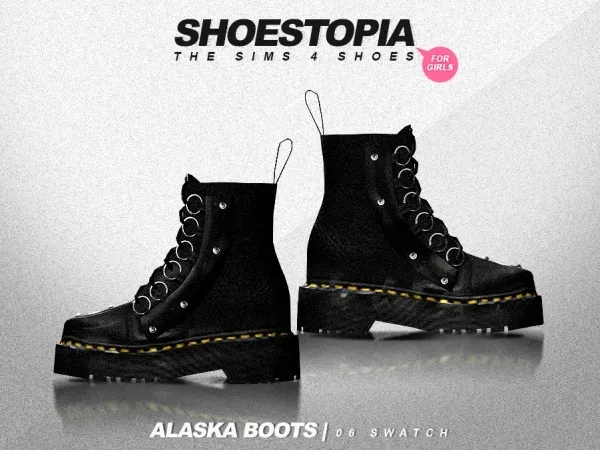 Alpha shoestopia fighter shoes by shoestopia - The Sims 4 Custom Content