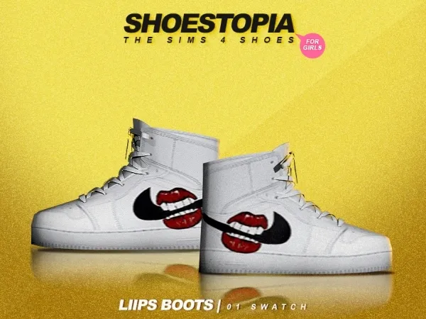 Maxis Match shoestopia liips shoes by shoestopia - The Sims 4 Custom Content