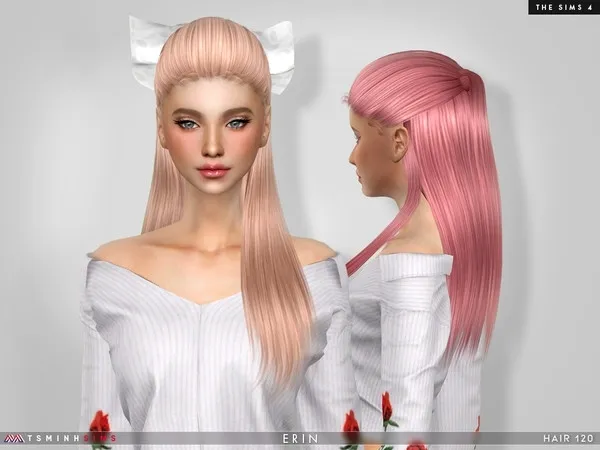 Alpha Erin (Hair 120) by thesimsresource - The Sims 4 Custom Content