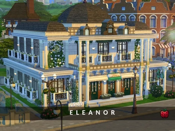 melapples' Eleanor restaurant
