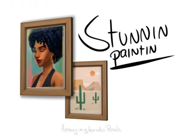 STUNNIN PAINTIN - The Sims 4 Eco Lifestyle “Addon”
