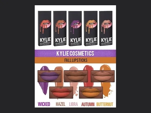 Alpha KYLIE COSMETICS FALL LIP KIT by fifthscreations - The Sims 4 Custom Content