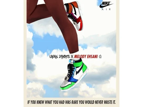 Mix Melody Ehsani X URBAN IMPORTS Air Jordan Sneakers by simsfinds - The Sims 4 Custom Content