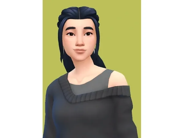 Alpha SIM DUMP by simsfinds - The Sims 4 Custom Content