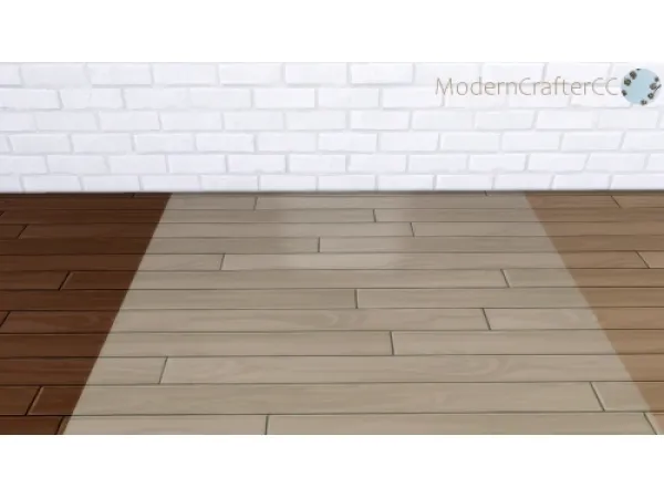 Alpha Basketball Flooring Recolour - The Sims 4 Custom Content