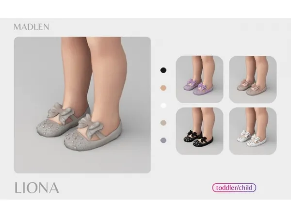 Maxis Match Madlen Liona Shoes by simsfinds - The Sims 4 Custom Content