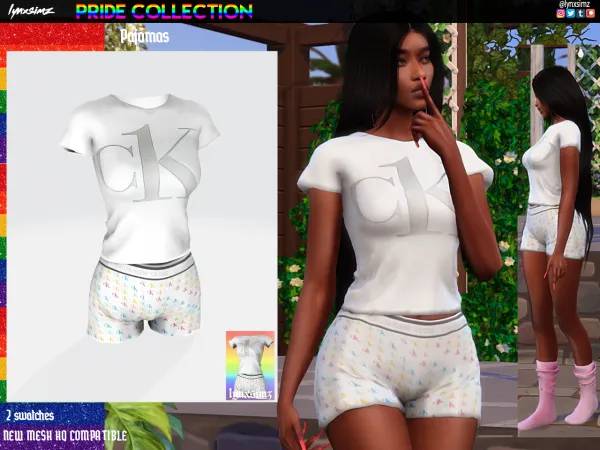 Alpha Lynxsimz CkPjs - The Sims 4 Custom Content