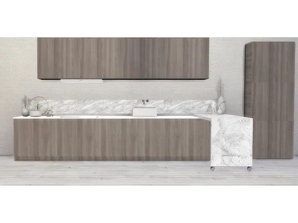 Alpha Crazy Kitchen Recolors by simsfinds - The Sims 4 Custom Content