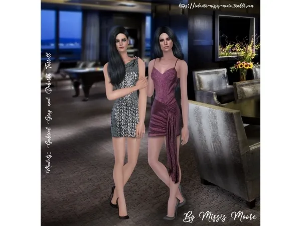 Flowers In The Night by simsfinds - The Sims 2 Custom Content