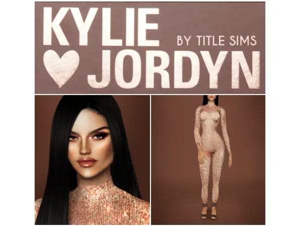 KYLIExJORDYN by simsfinds - The Sims 2 Custom Content