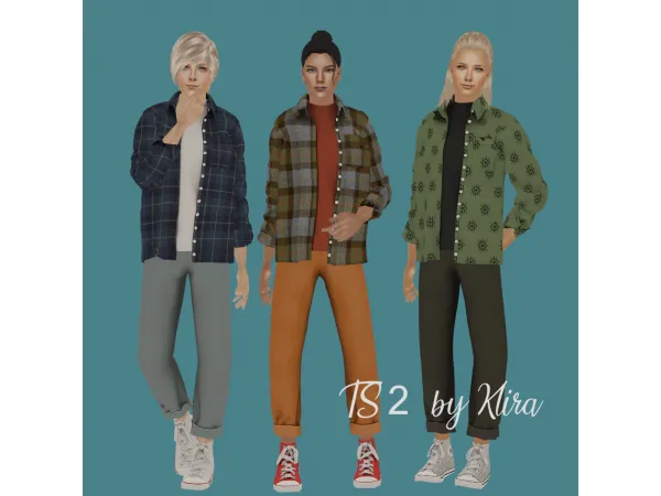 Gyro Johnny by klira - The Sims 2 Custom Content