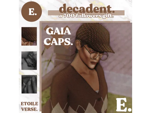 Maxis Match decadent collection recolor - The Sims 4 Custom Content