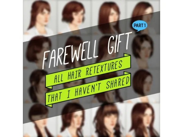 SUNPIS FAREWELL by marryz - The Sims 3 Custom Content