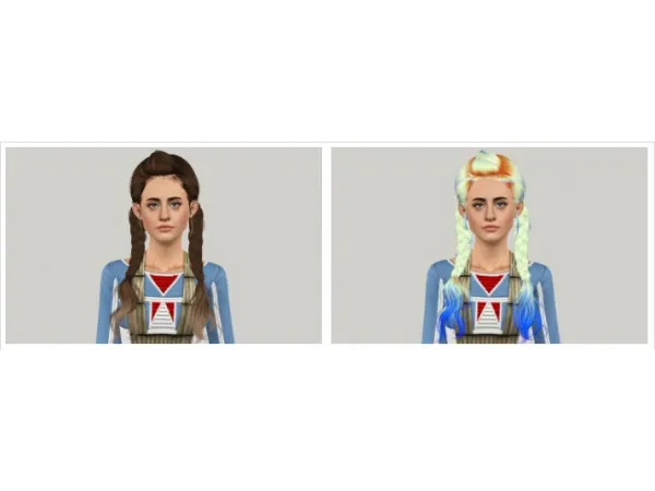 Newsea Weed Flower Retextured by simsfinds - The Sims 3 Custom Content