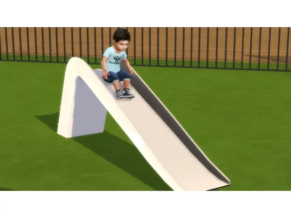 Maxis Match Functional Toddler Slide sims by simsfinds - The Sims 4 Custom Content