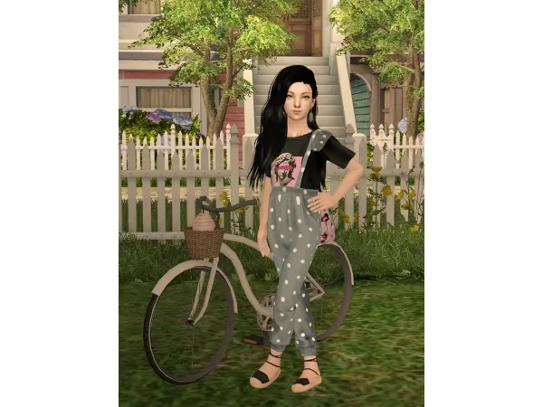 Kid F OVRLTES by simsfinds - The Sims 2 Custom Content