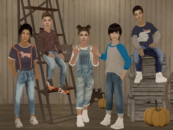 Klira 2800 Gift by simsfinds - The Sims 2 Custom Content