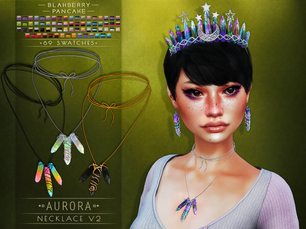 nightcrawler aurora hair - The Sims 4 Download 