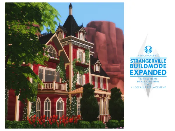 StrangerVille Buildmode Expanded - 43 New Objects and 1 Default Replacement