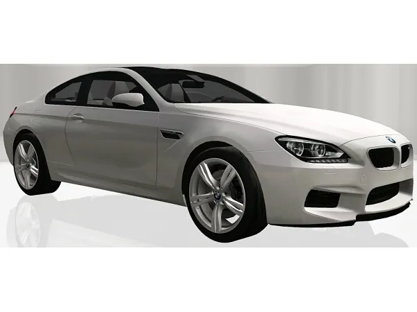 FPs BMW M6 Coupe by Gingers by domino85 - The Sims 2 Custom Content