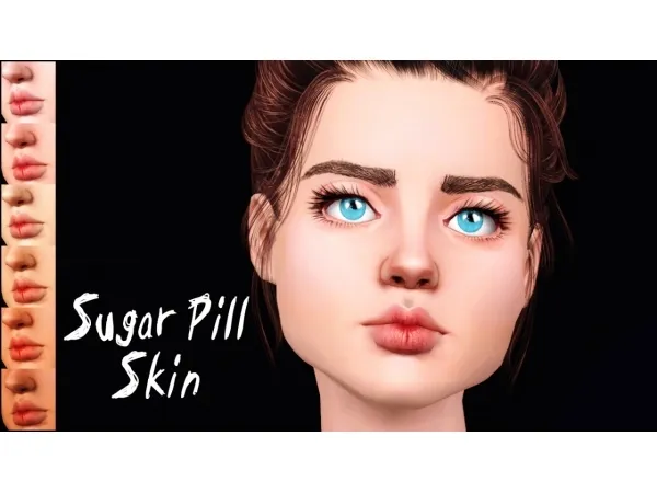 Brnt Waffles Sugar Pill by simsfinds - The Sims 3 Custom Content