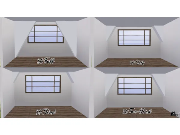 Attic Ceiling Deco by simsfinds - The Sims 3 Custom Content