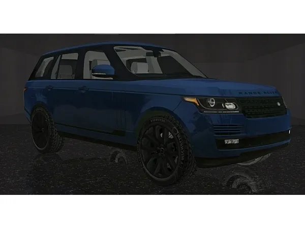 F P's 2016 Land Rover Range Rover by domino85 - The Sims 2 Custom Content