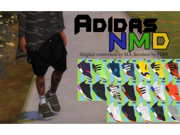 Sims 4 2025 adidas nmd