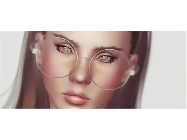 Reading Glasses by simsfinds - The Sims 3 Custom Content