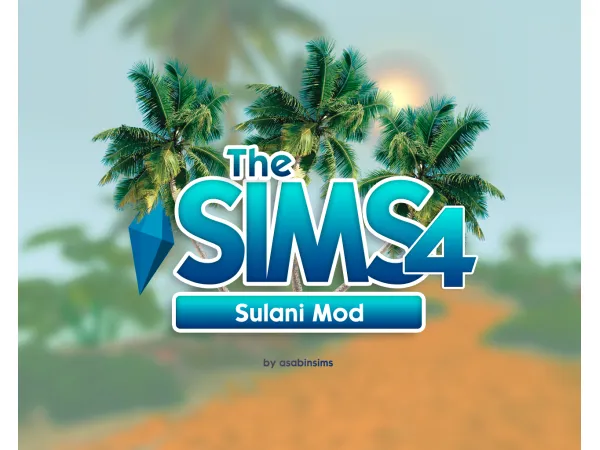 Mix Sulani Mod V10 by simsfinds - The Sims 4 Custom Content