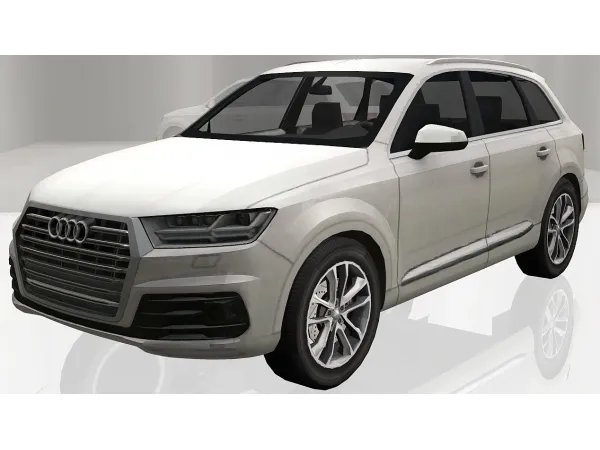 2015 Audi Q7 by simsfinds - The Sims 2 Custom Content