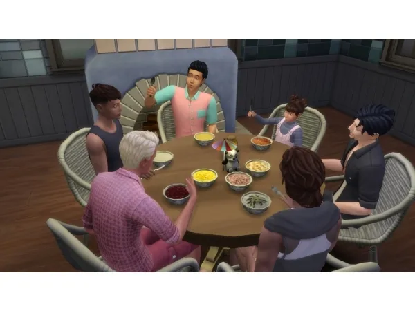 Alpha Rice Cooker by simsfinds - The Sims 4 Custom Content