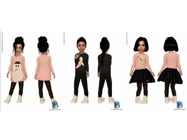 Day 11 IB GiftTodDresses by simsfinds - The Sims 2 Custom Content