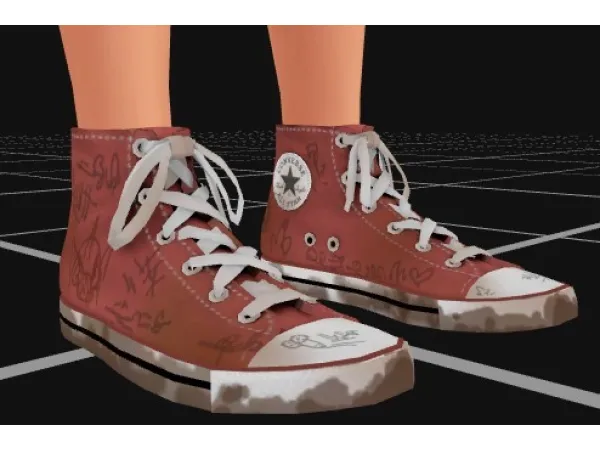 Maxis Match Dirty shoes by simsfinds - The Sims 4 Custom Content