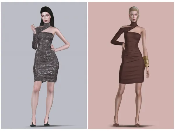 Alpha Beatrix set by simsfinds - The Sims 4 Custom Content