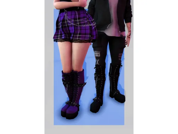 Maxis Match The Remedy Shoes - The Sims 4 Custom Content