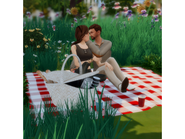 KatVerse — Picnic for Two Pose Pack 5 poses total in game The...