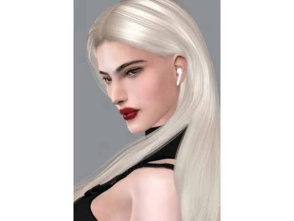 Alpha Functional Airpods by simsfinds - The Sims 4 Custom Content