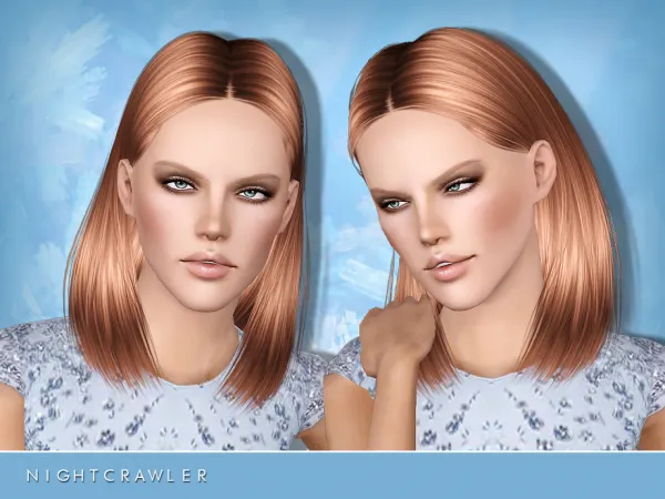 Nightcrawler AFhair11 by thesimsresource - The Sims 3 Custom Content