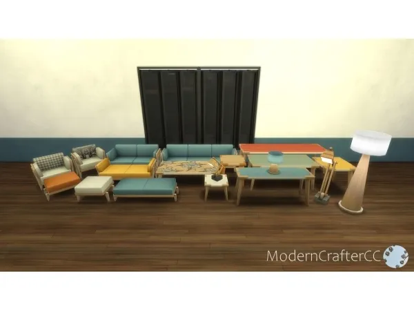 Fabricated Furniture Addon Set