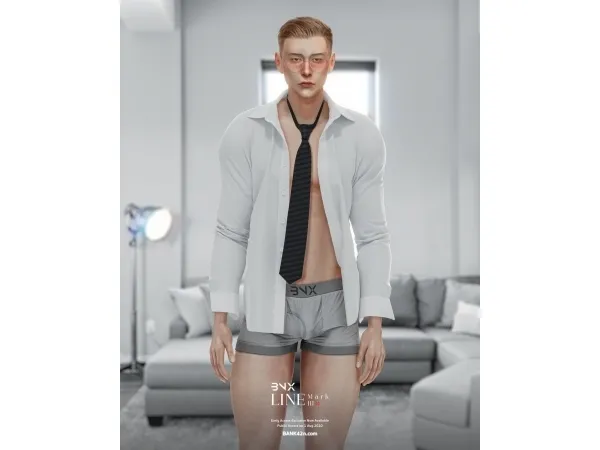 Alpha BNX LINE Mark III by simsfinds - The Sims 4 Custom Content