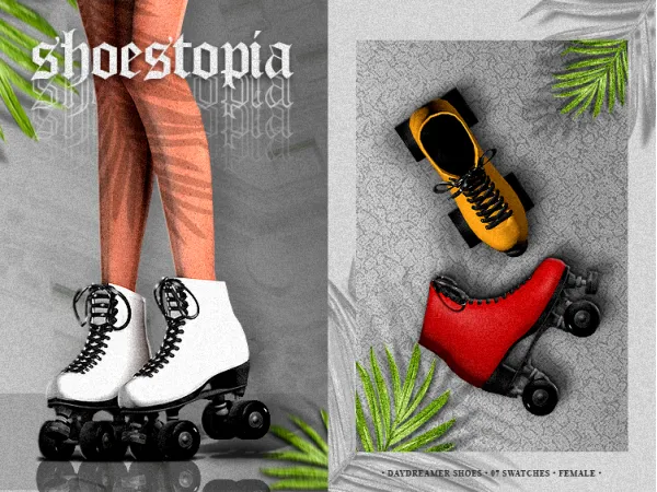 Alpha Daydreamer Shoes by shoestopia - The Sims 4 Custom Content