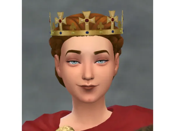 Maxis Match Royal Crown by simsfinds - The Sims 4 Custom Content