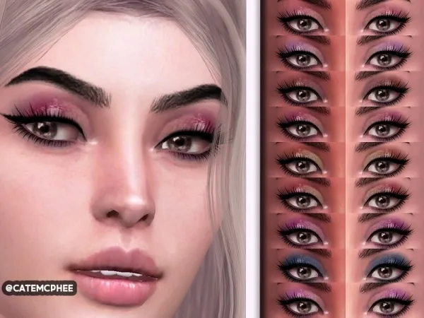 Mix catemcphee's ES 06 Jess Shadow by thesimsresource - The Sims 4 Custom Content
