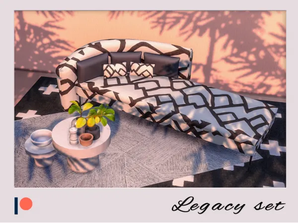 Alpha Legacy set 9 by winner - The Sims 4 Custom Content