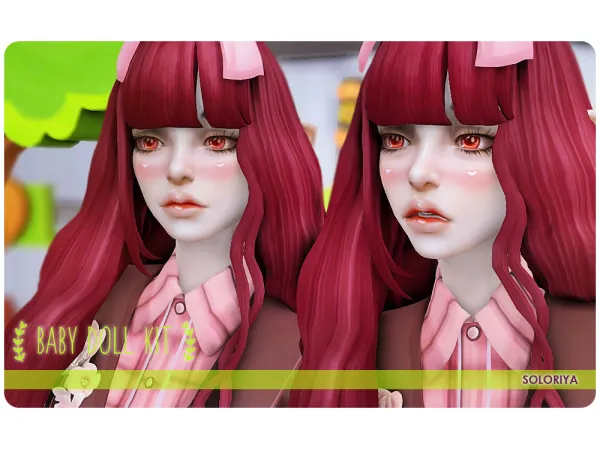Mix Baby Doll Kit by soloriya - The Sims 4 Custom Content