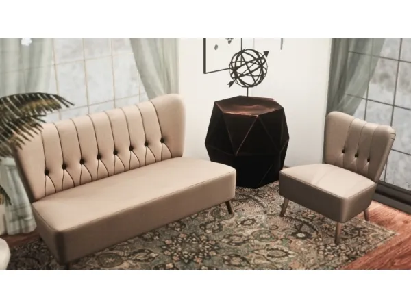 Alpha Ellemant Bry PQ Set - The Sims 4 Custom Content