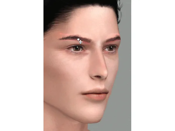 Mix face sliders by simsfinds - The Sims 4 Custom Content