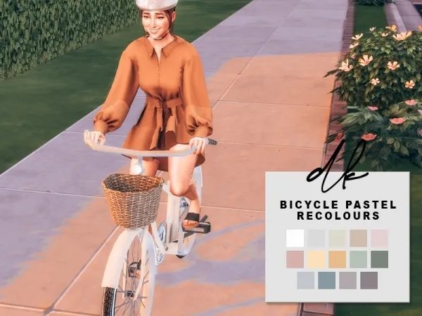 Bicycle Pastel Recolours