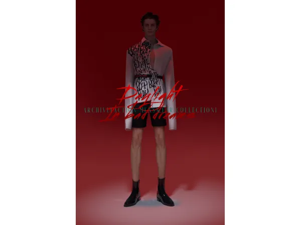 Alpha ArchiveFaction Menswear Collection1 by simsfinds - The Sims 4 Custom Content